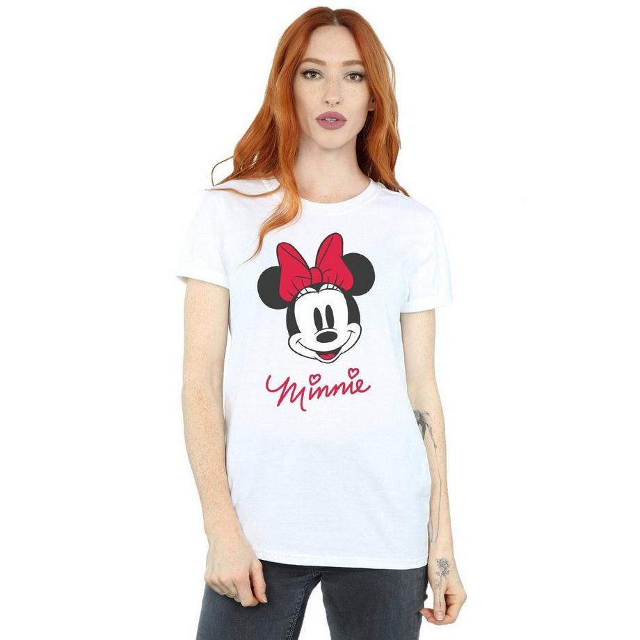 Disney Minnie Mouse T-Shirt Imprimé Graphique  