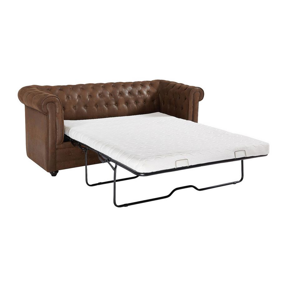 Vente-unique Canapé convertible 3 places CHESTERFIELD  