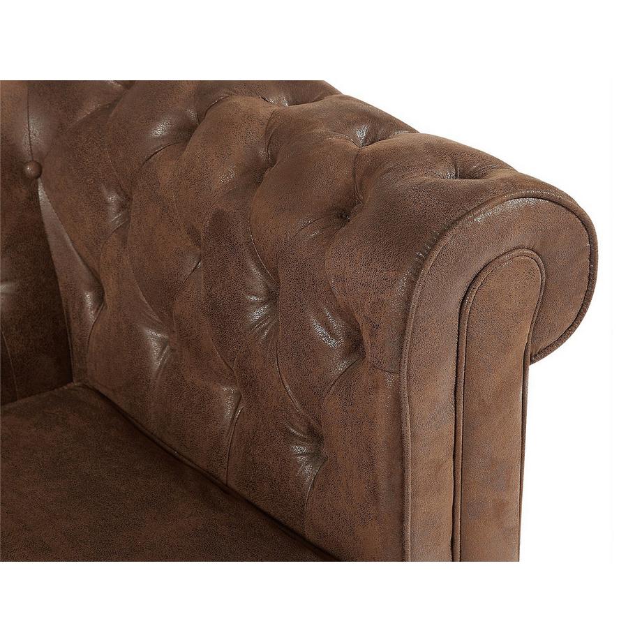 Vente-unique Canapé convertible 3 places CHESTERFIELD  