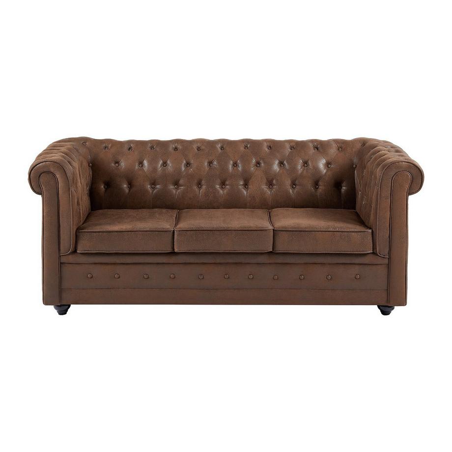 Canapé convertible 3 places CHESTERFIELD