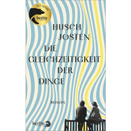 Die Gleichzeitigkeit der Dinge Josten, Husch Copertina rigida 