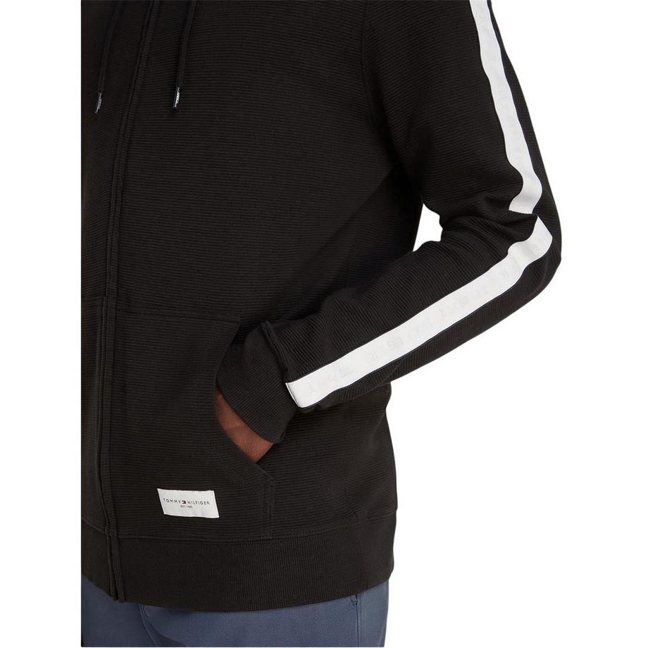 TOMMY HILFIGER  Hoodie Mit Durchgehendem Reißverschluss, Langärmlig 