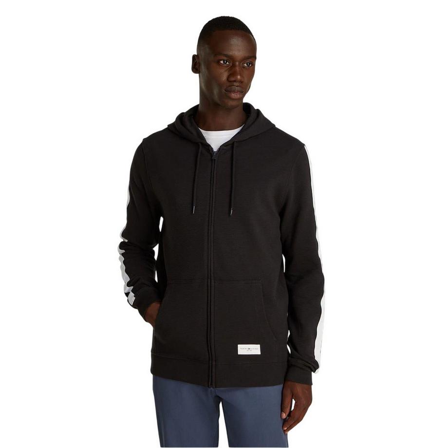 TOMMY HILFIGER  Hoodie Mit Durchgehendem Reißverschluss, Langärmlig 
