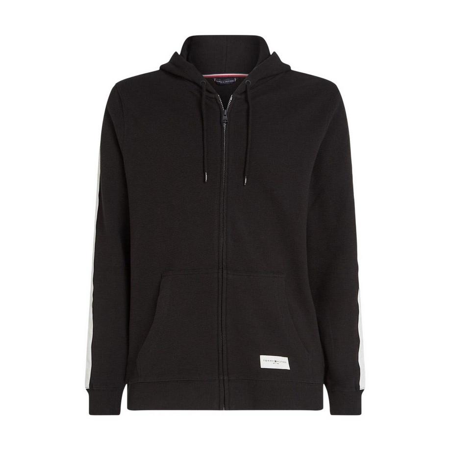 Hoodie Mit Durchgehendem Reißverschluss, Langärmlig