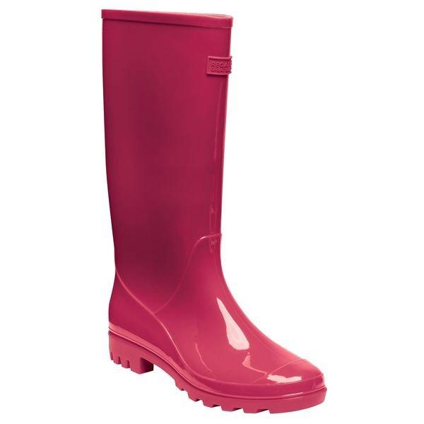Image of Gummistiefel Wenlock Damen Dunkelrot 39