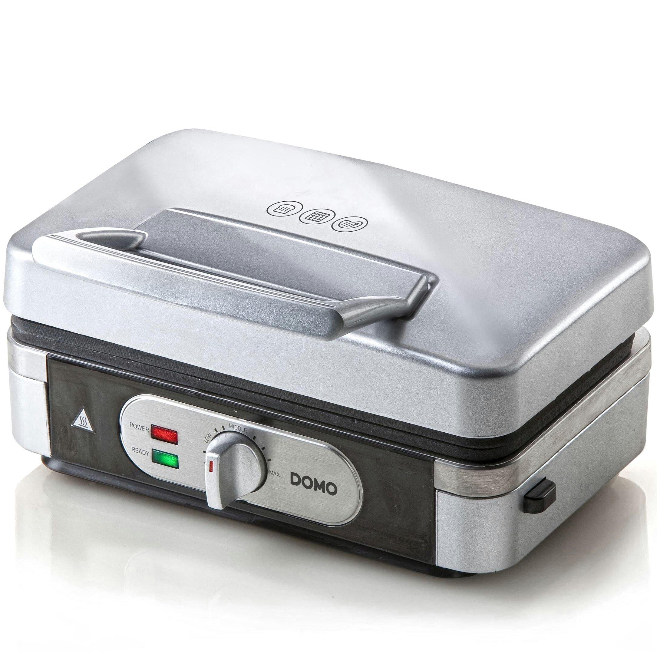 DOMO Piastra per sandwich  