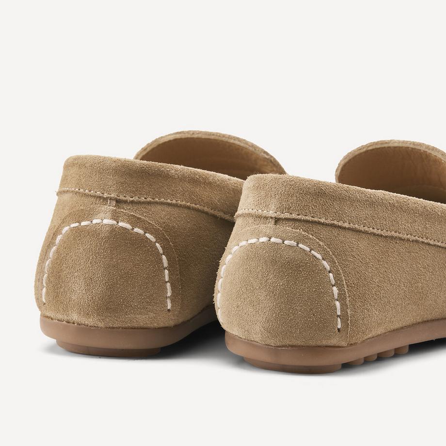 La Redoute Collections Mocassins en Cuir Suédé  