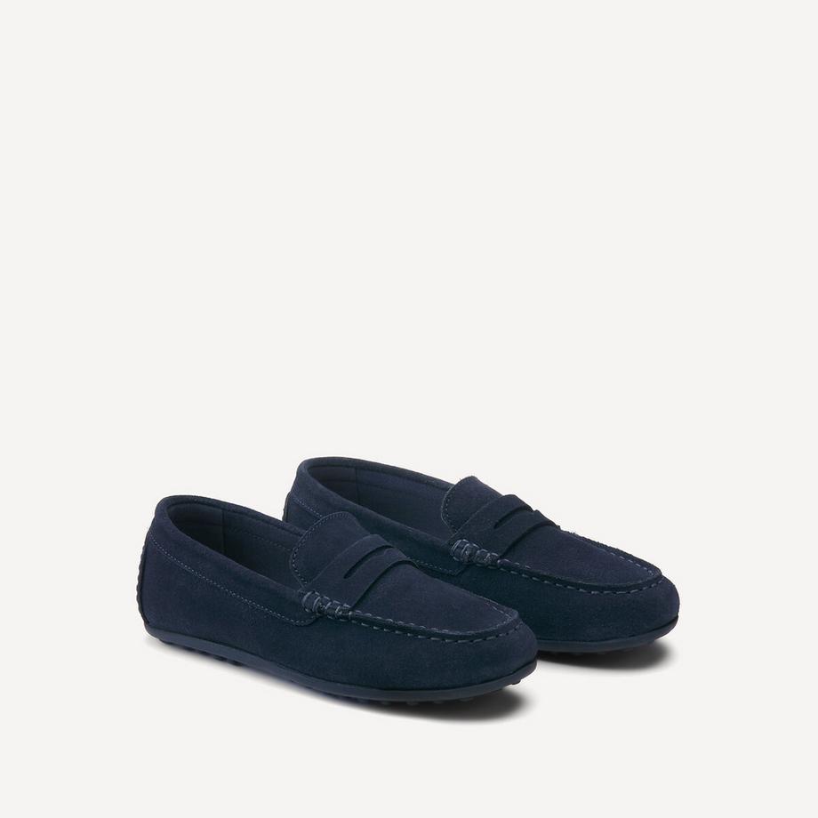 La Redoute Collections Mocassins en Cuir Suédé  