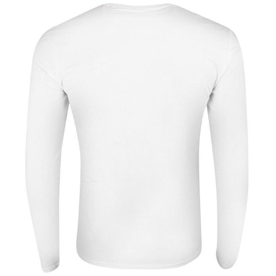 GUESS Maniche Lunghe Girocollo T-Shirt Original Logo  