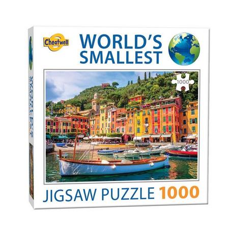 CHEATWELL GAMES  Portofino - Das kleinste 1000-Teile-Puzzle 