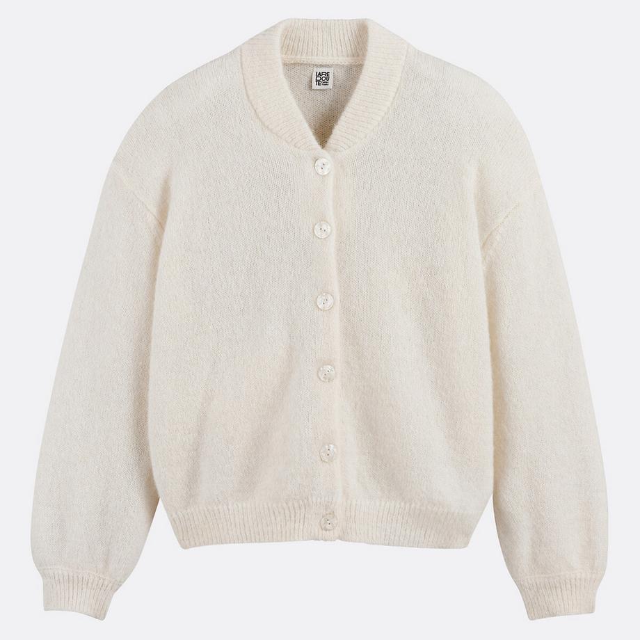 La Redoute Collections Cardigan Collo Alto  