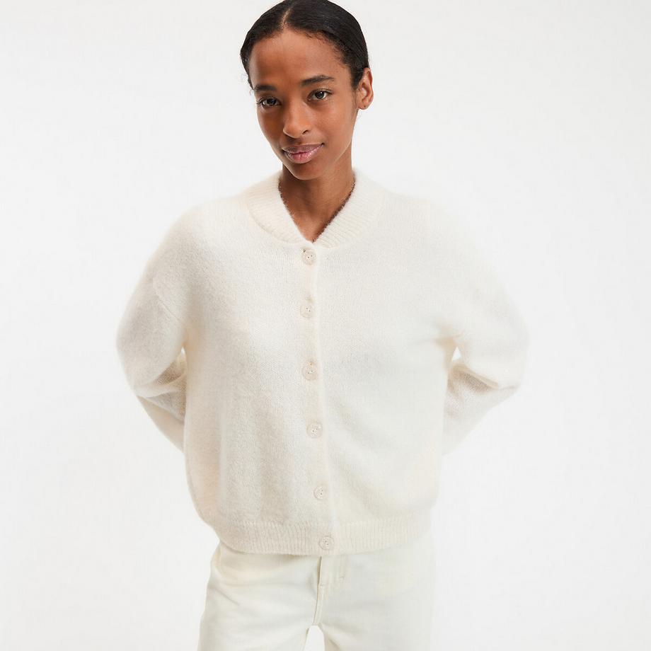 La Redoute Collections Cardigan Collo Alto  