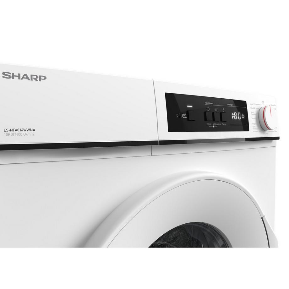 SHARP ES-NFA014WWNA-CH Waschmaschine  