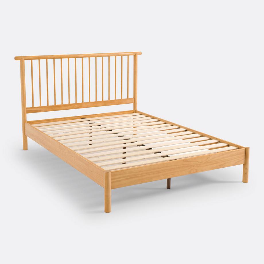 La Redoute Intérieurs Lit en pin massif avec sommier  