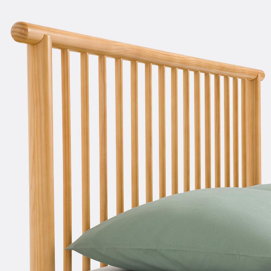 La Redoute Intérieurs Lit en pin massif avec sommier  