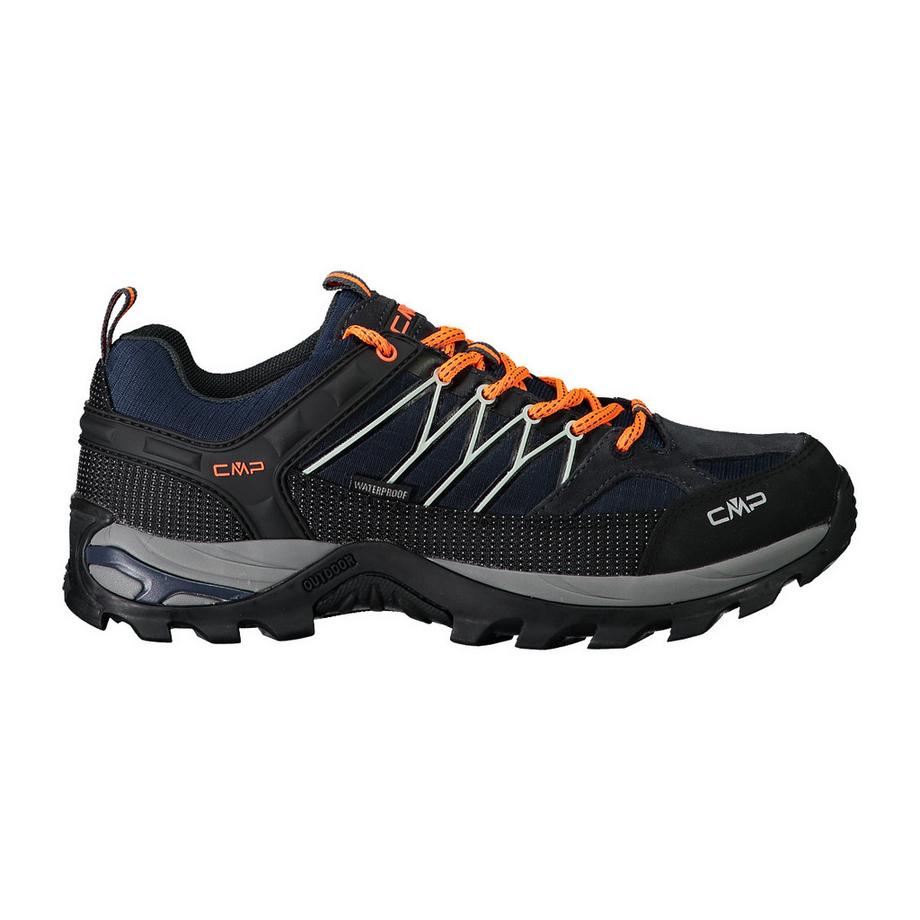 chaussures de randonnée basses rigel waterprof