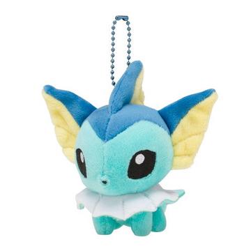 Vaporeon Dolls Plush Mascot Key Chain,