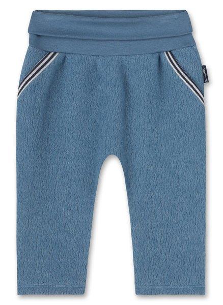 Image of Baby Jungen Polar Fleecehose Unisex Blau 62