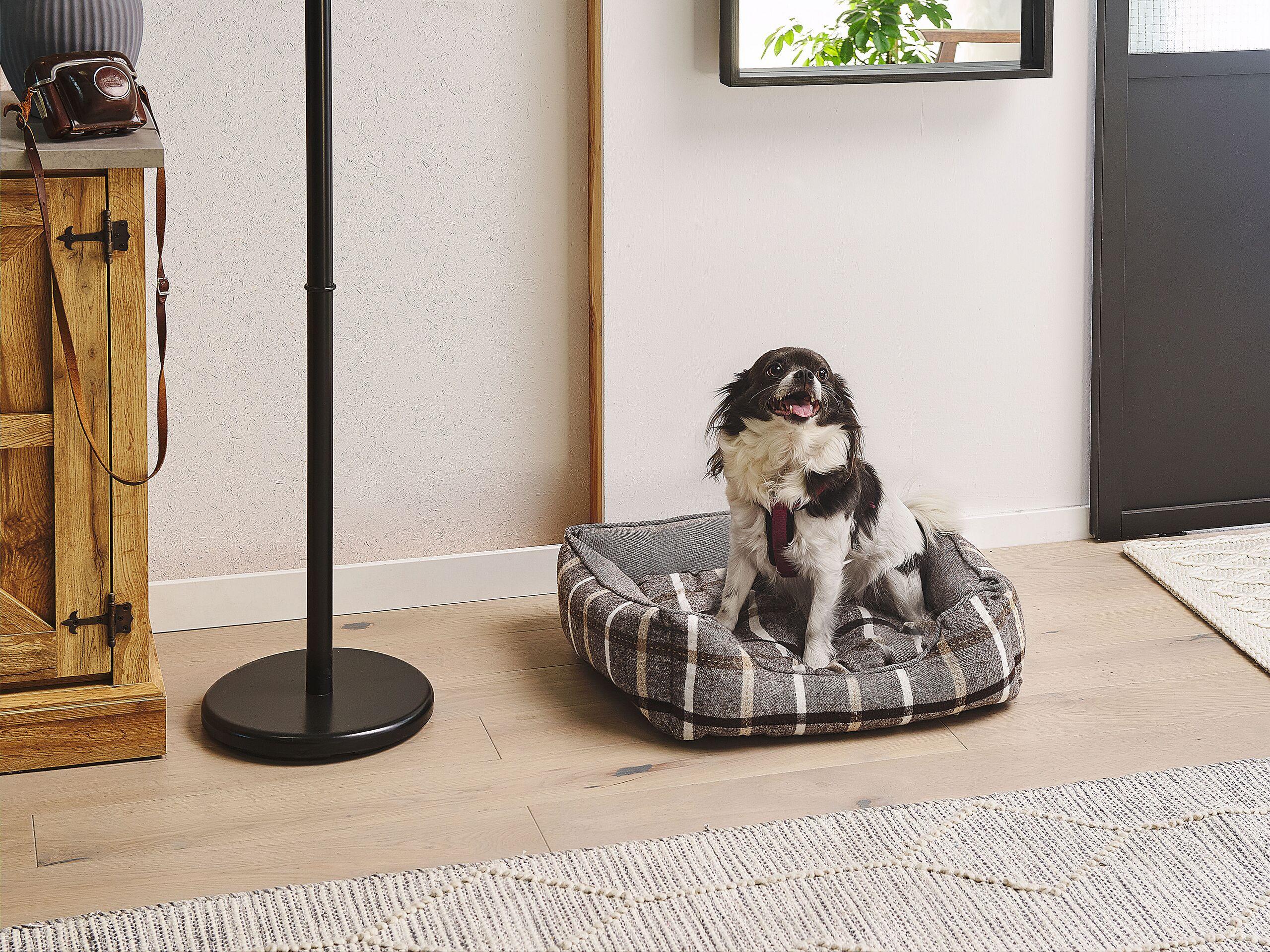 Beliani  Accessoires en Coton Rétro HOZAT 