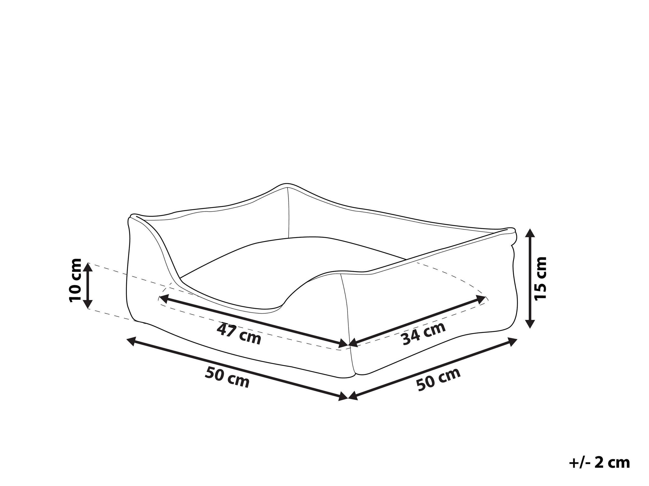 Beliani  Accessoires en Coton Rétro HOZAT 