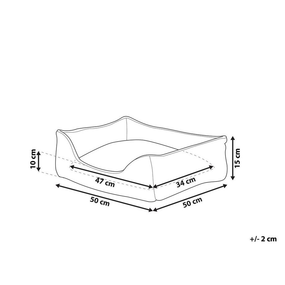 Beliani  Accessori en Cotone Retrò HOZAT 
