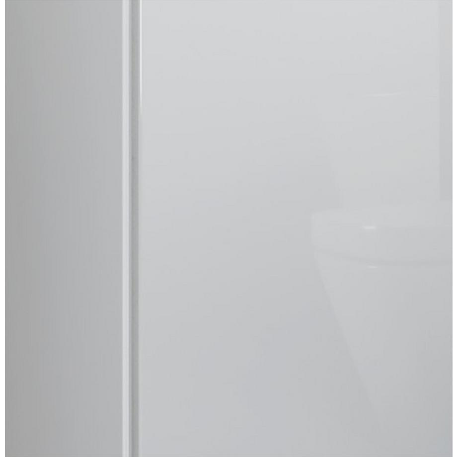 VCM 3-pièces ensemble de meubles de salle de bains WC invités salle de bains lavabo petit étroit Slito SC  