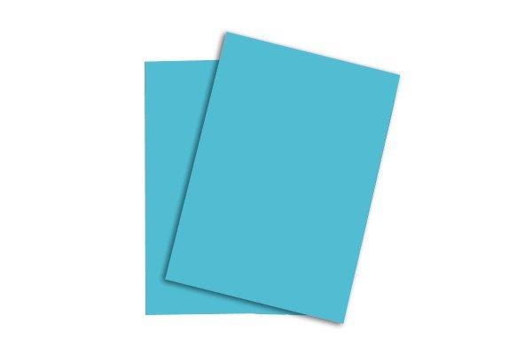 Papyrus PAPYRUS Rainbow Papier FSC A3 88042745 120g, blau 250 Blatt  