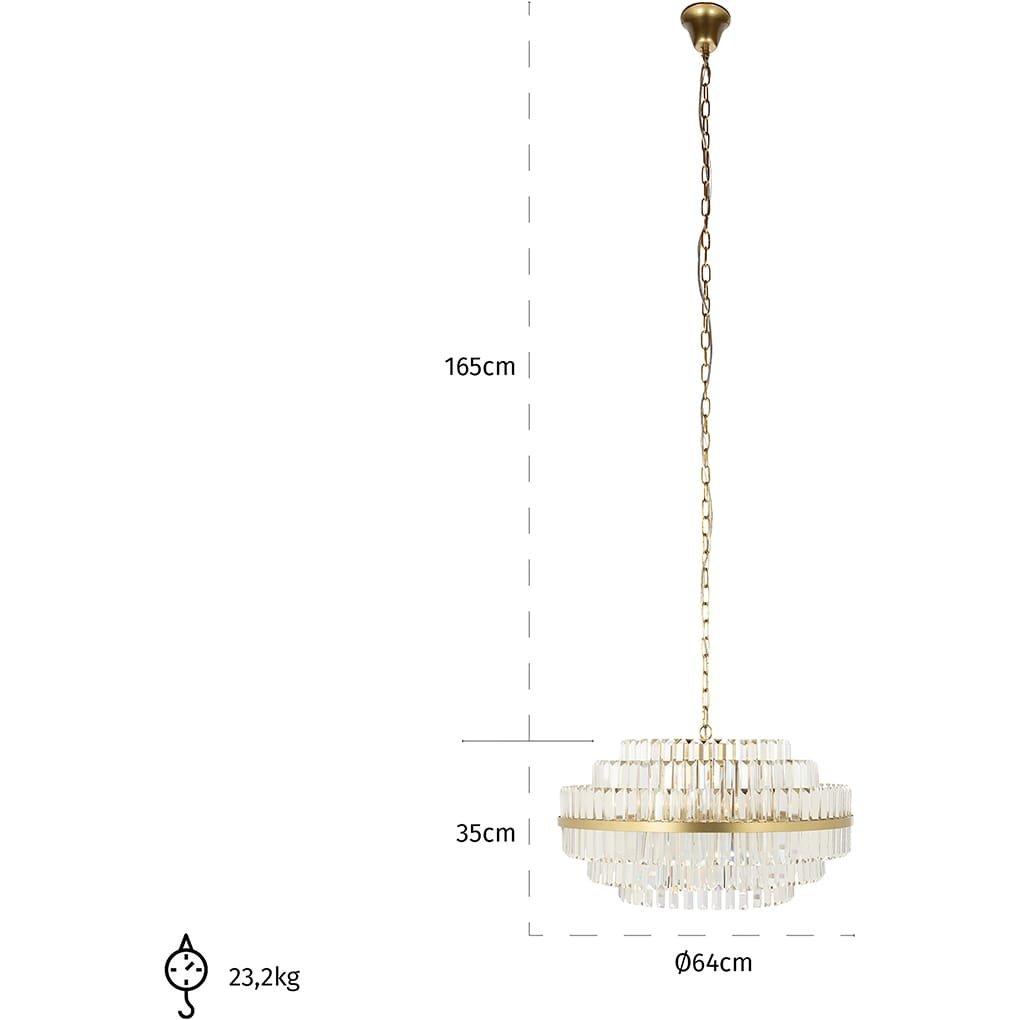 mutoni Lampada a sospensione Desire 65  