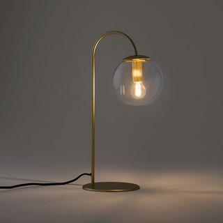 La Redoute Intérieurs Lampe à poser laiton et verre  