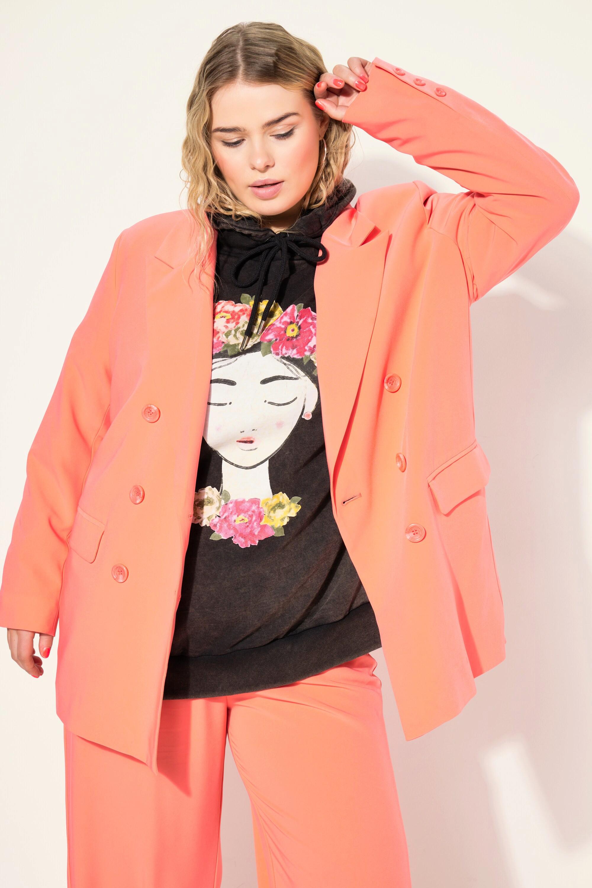 Studio Untold Blazer Straight Fit doppiopetto revers maniche lunghe  