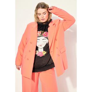 Studio Untold Blazer Straight Fit doppiopetto revers maniche lunghe  