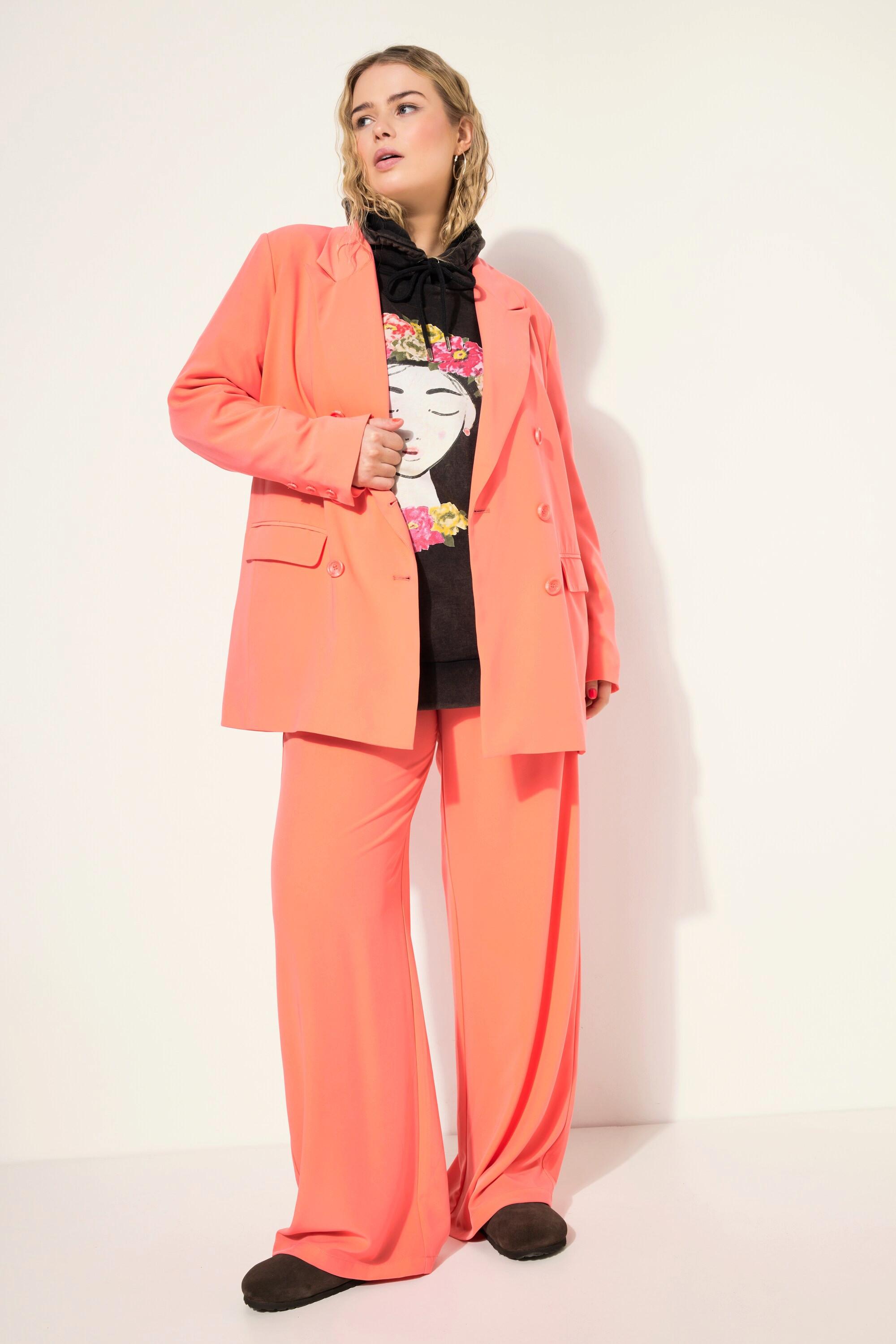 Studio Untold Blazer Straight Fit doppiopetto revers maniche lunghe  