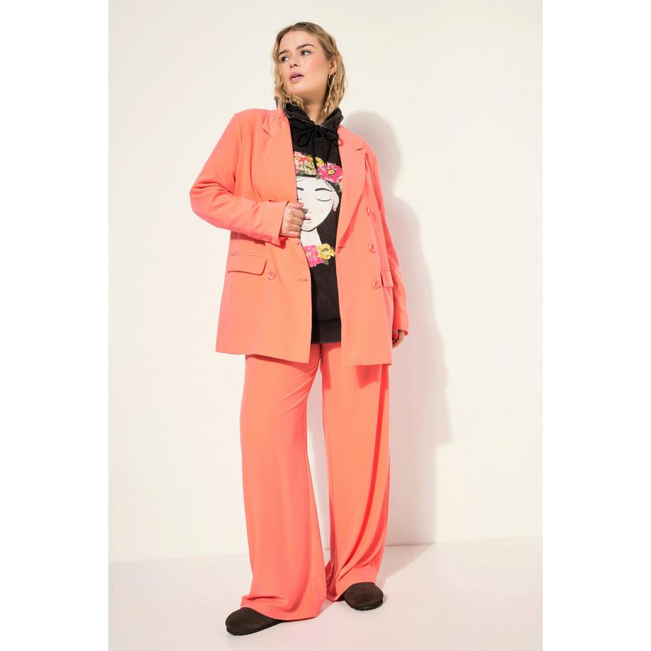 Studio Untold Blazer Coupe Straight Fit double boutonnage revers manches longues  