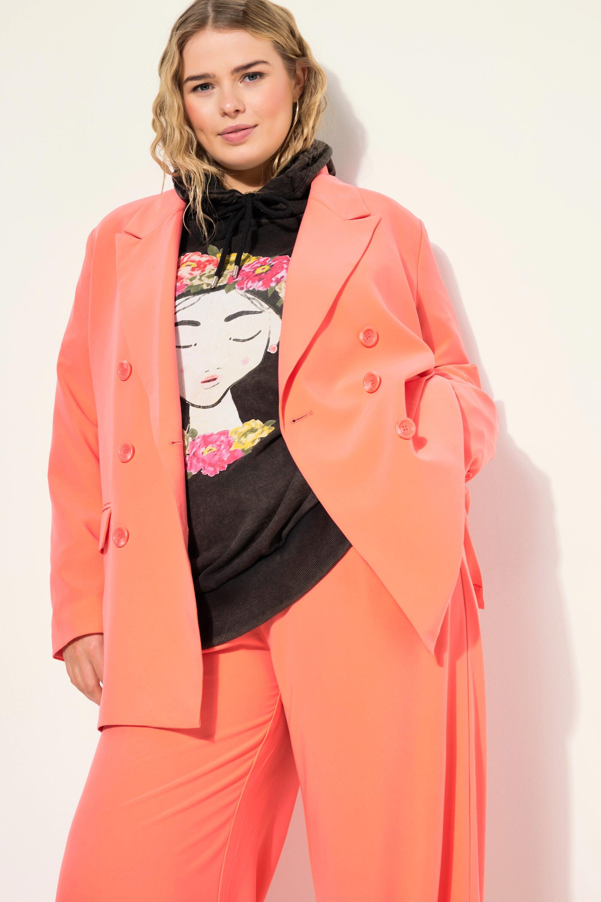 Studio Untold Blazer Straight Fit doppiopetto revers maniche lunghe  