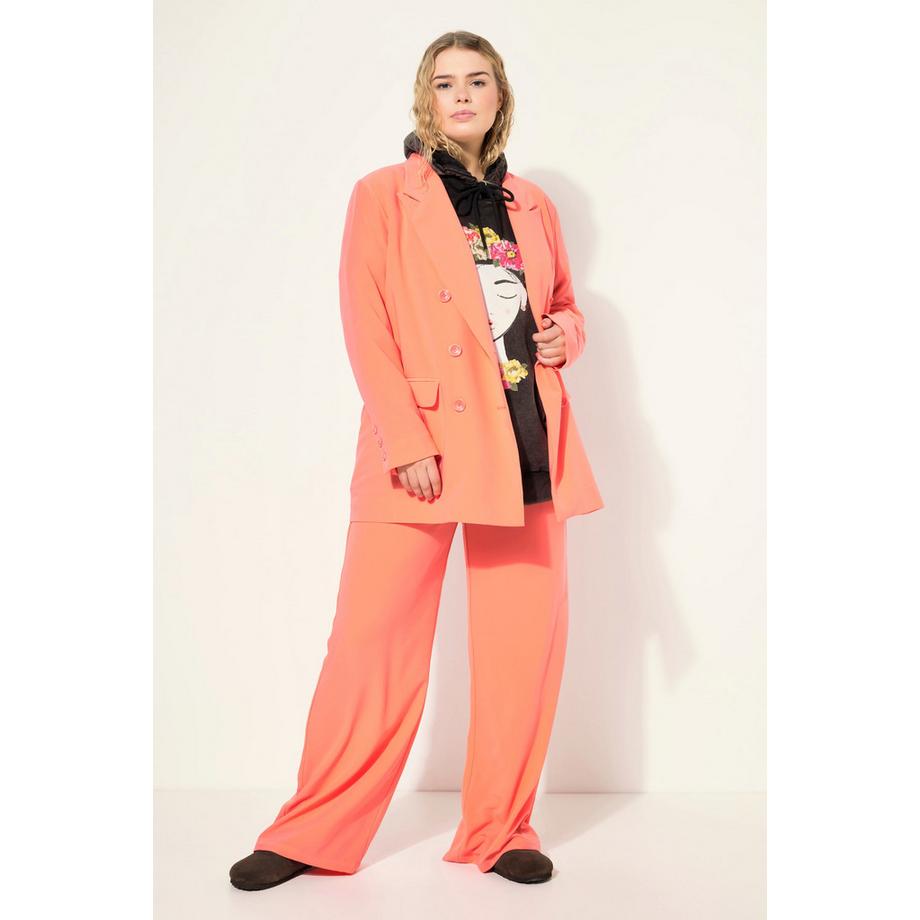 Studio Untold Blazer Coupe Straight Fit double boutonnage revers manches longues  