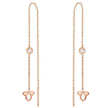 Ohrhänger Lotusblüte