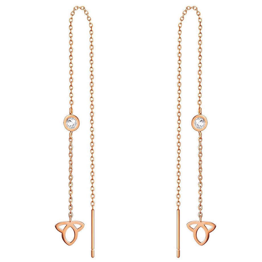 Ohrhänger Lotusblüte