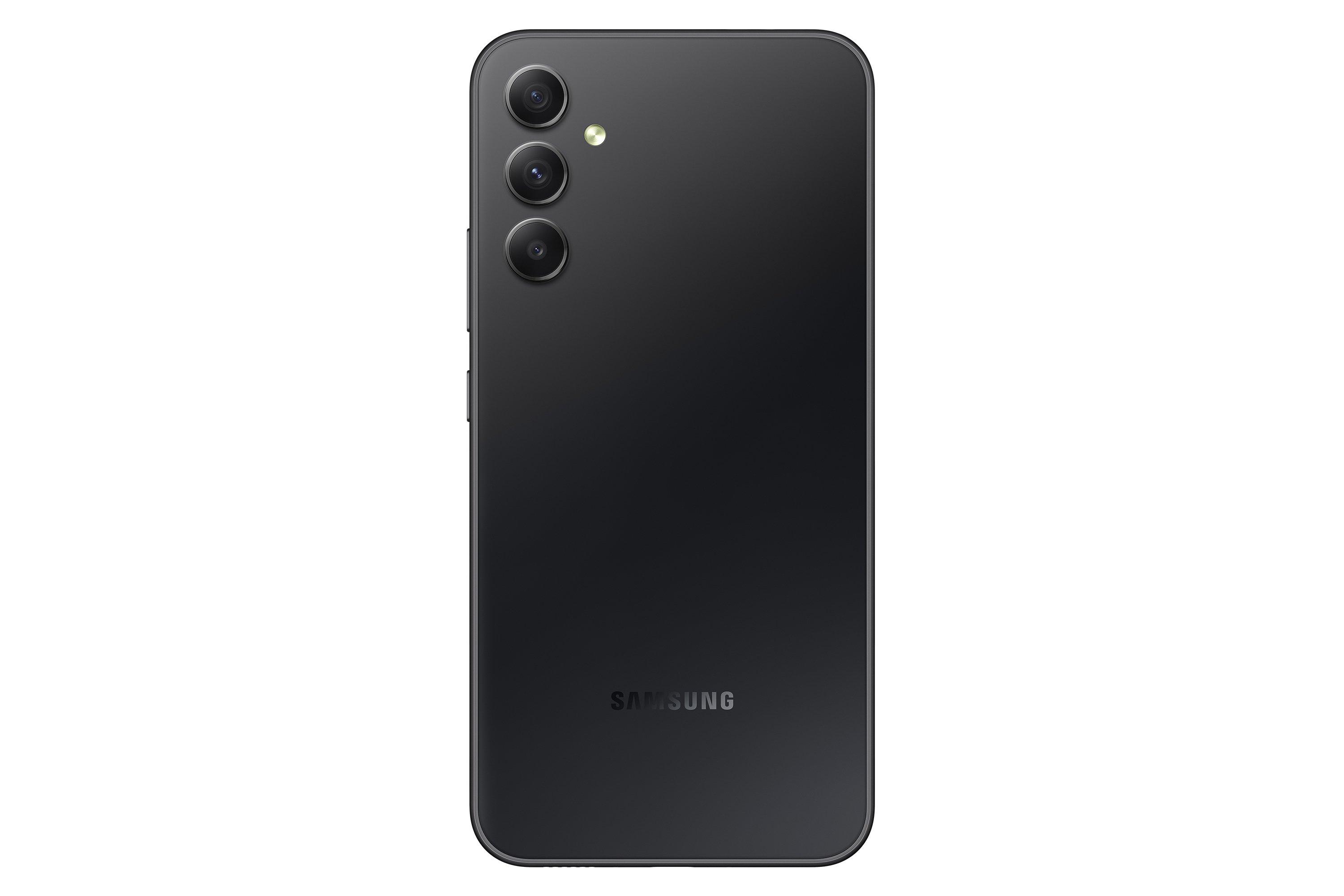SAMSUNG  Galaxy A34 5G Display FHD+ Super AMOLED 6.6”, Android 13, 6GB RAM, 128GB, Doppia SIM, Batteria 5.000 mAh, Awesome Graphite 