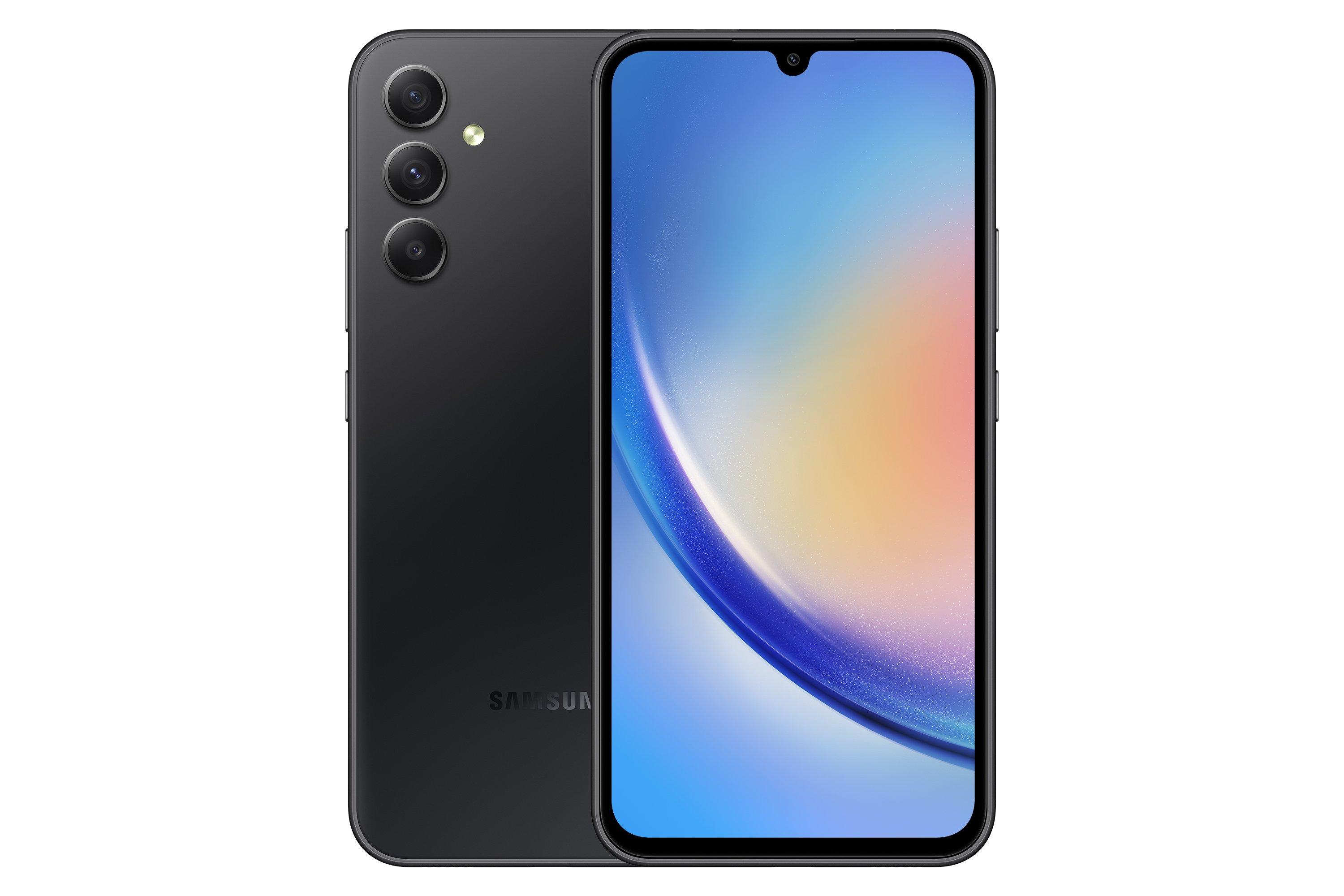 Image of SM GALAXY A34 5G BLACK 6,6 6+128GB DS ITA