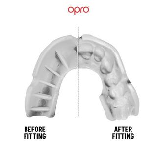 OPRO  OPRO Self-Fit UFC  Bronze - White 