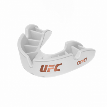 OPRO Self-Fit UFC  Bronze - White