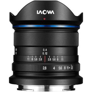 Venus Optic  LAOWA 9MM F/2.8 ZERO-D MILC/SRL OBIETTIVO ULTRA-AMPIO NERO 