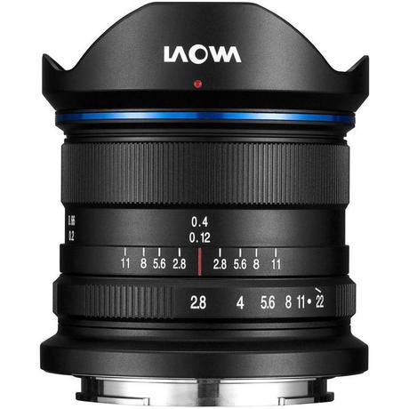 Venus Optic  LAOWA 9MM F/2.8 ZERO-D MILC/SRL OBIETTIVO ULTRA-AMPIO NERO 