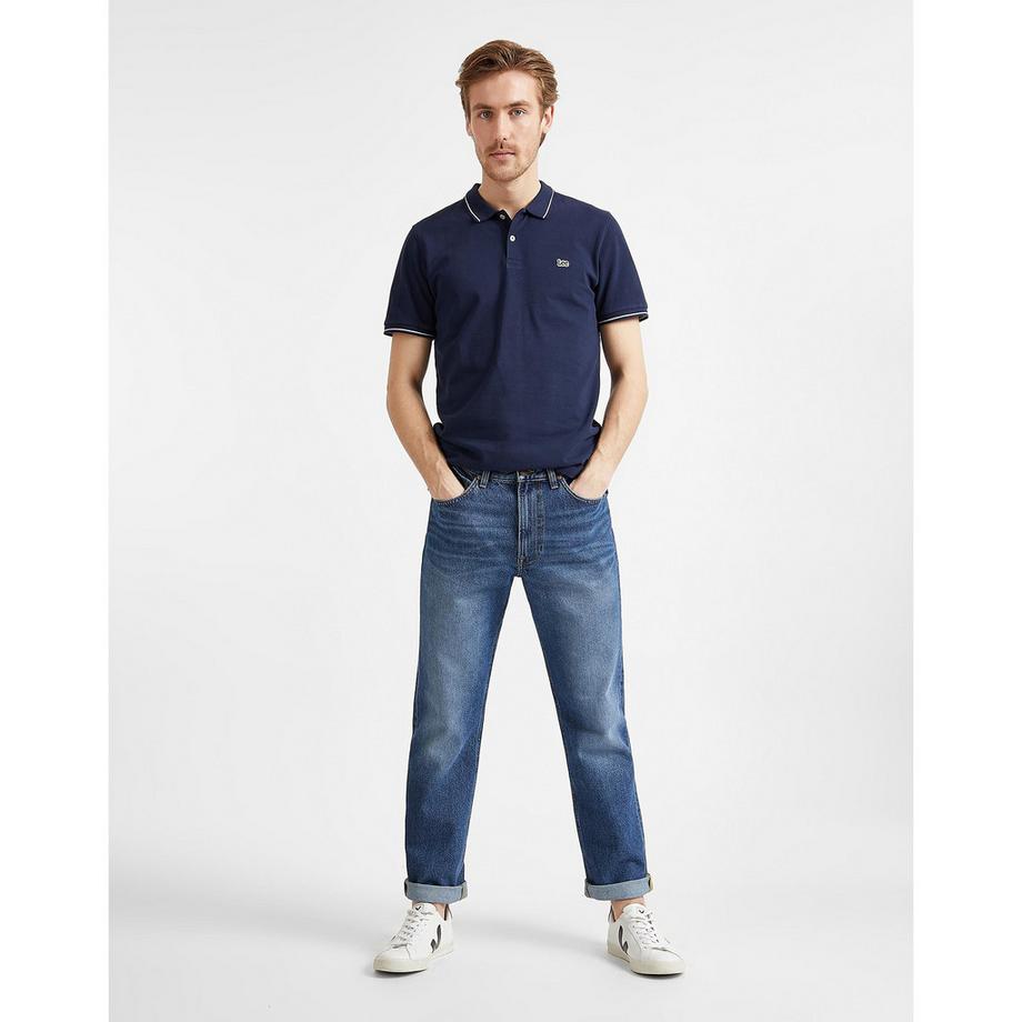 Lee Pique Polo Shirt  