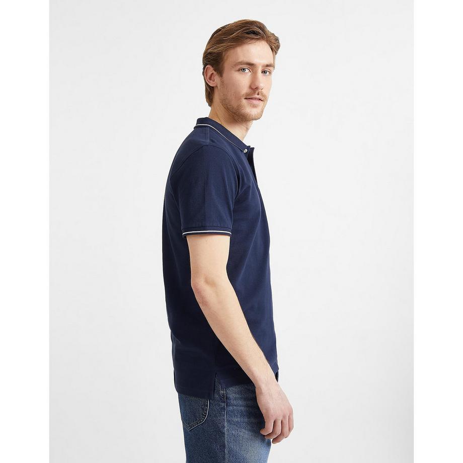 Lee Pique Polo Shirt  