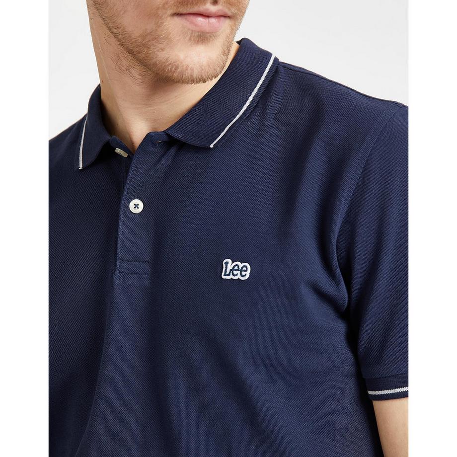 Lee Pique Polo Shirt  