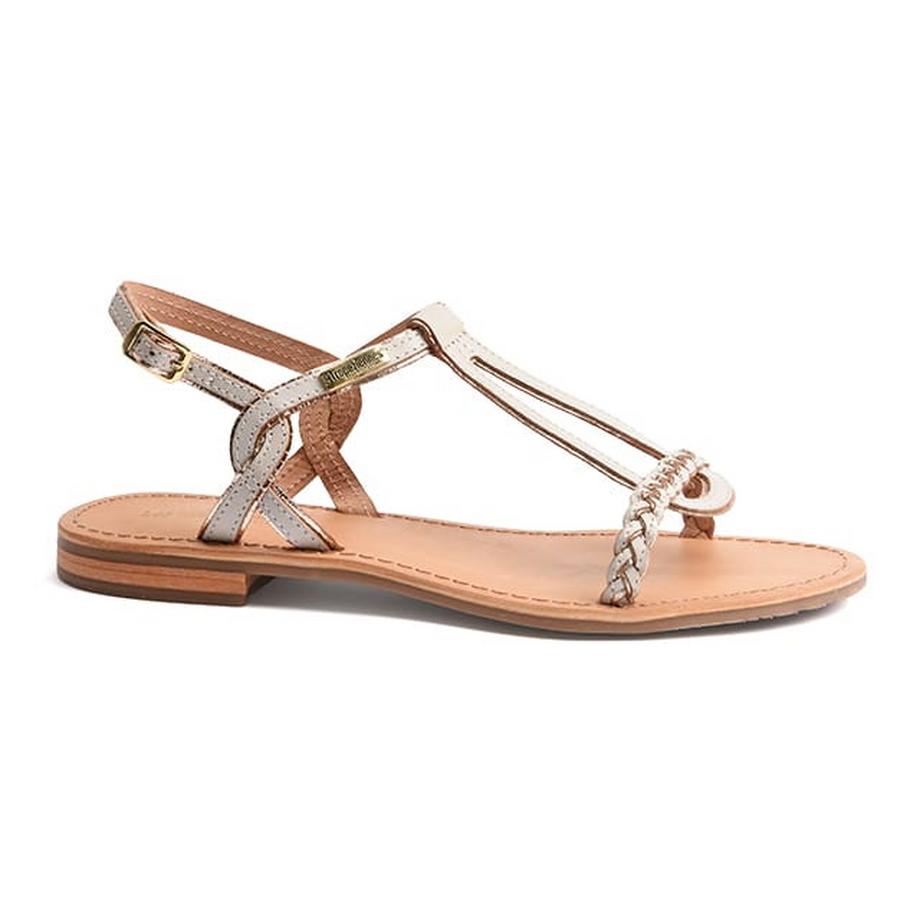 Les Tropeziennes Happy Flache Sandalen  