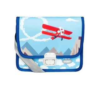 Funki FUNKI Kindergarten-Tasche Airplane 6020.025 hellblau 265x200x700mm  