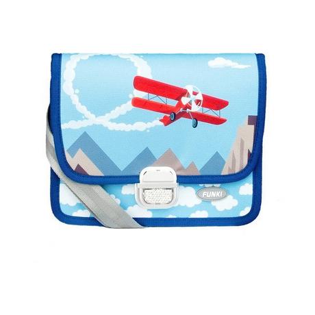 Funki FUNKI Kindergarten-Tasche Airplane 6020.025 hellblau 265x200x700mm  