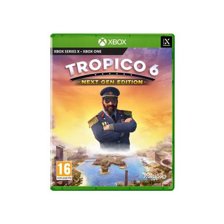 GAME  Tropico 6 Standard Anglais, Allemand Xbox Series X 